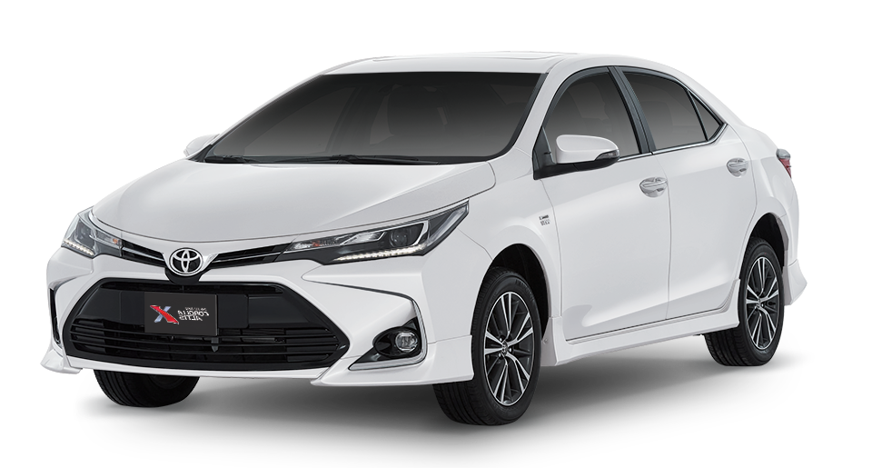 Corolla Altis Grande X